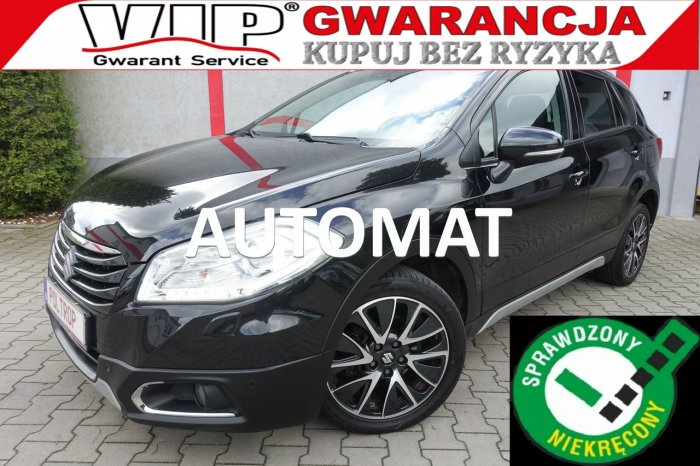 Suzuki SX4 S-Cross 1,6i Navi BiXenon Panorama Skóra Automat rej.2015 VIP Gwarancja