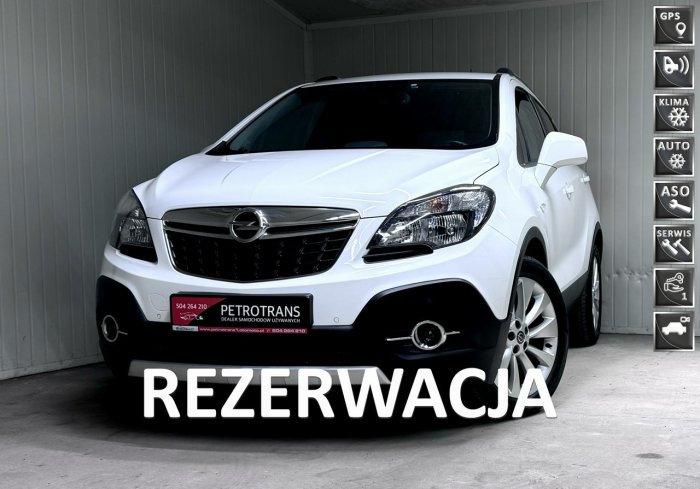 Opel Mokka 1.6CDTI/ 136KM Nawigacja Kamera Półskóra Tempomat Nowy Rozrząd ! II (2020-)