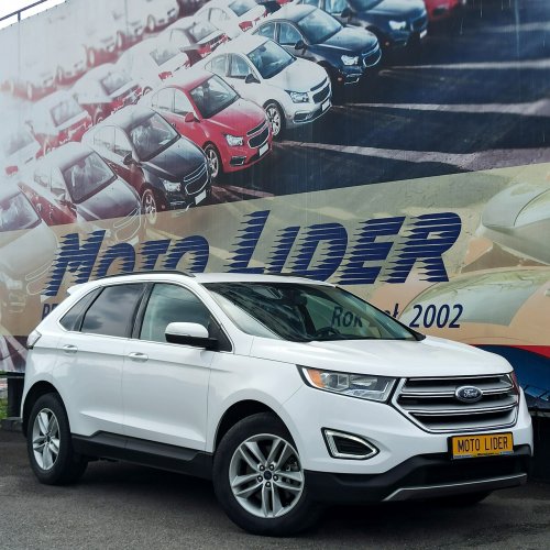 Ford EDGE AWD, skóra, kamera, navi