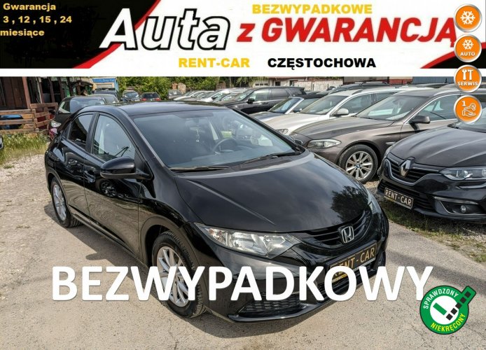 Honda Civic 1.4i 99PS OPŁACONY Bezwypadkowy Serwis *VIP GWARANCJA* IX (2011-)