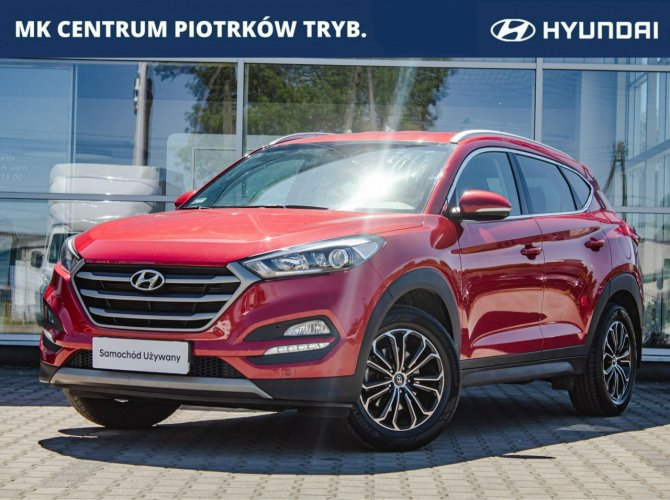 Hyundai Tucson 1.6GDi 132KM Comfort Od Dealera Salon PL Gwarancja III (2015-2020)