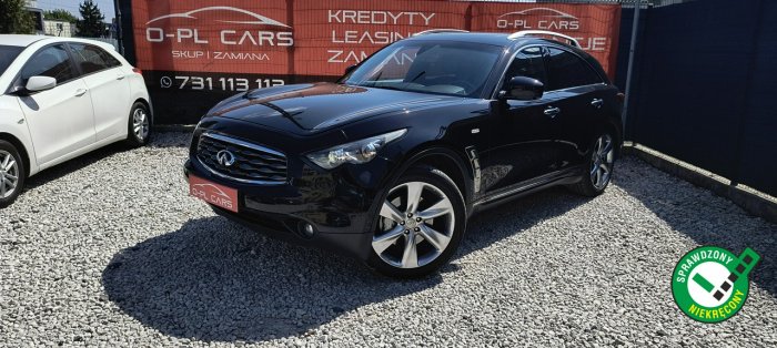 Infiniti FX30d Kamery 360"| Nawigacja|4X4| BOSE| Niski Przebieg !!|238 KM II (2009-2013)