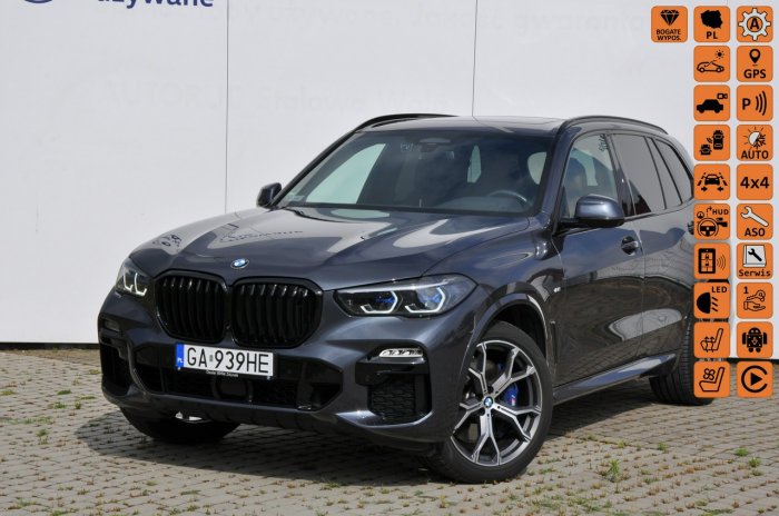 BMW X5 X5 xDrive40d M Shadowline Panorama HeadUp Laser Gwar.Fabr. Folia FV23% G05 (2018-)