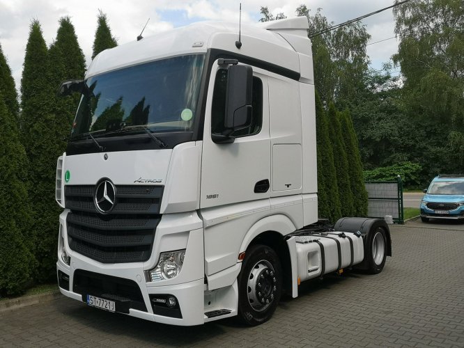 Mercedes Actros 1845 Mega Euro 6 Automat Niespotykany Stan Jak Nowy! Salon Polska! Bezwypadkowy! Serwisowany! Bardzo Niskie Spalanie!