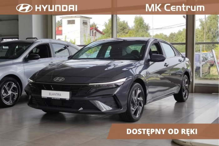 Hyundai Elantra 1.6 MPI 6MT (123 KM) Smart + Design - dostępny od ręki VII (2021-)