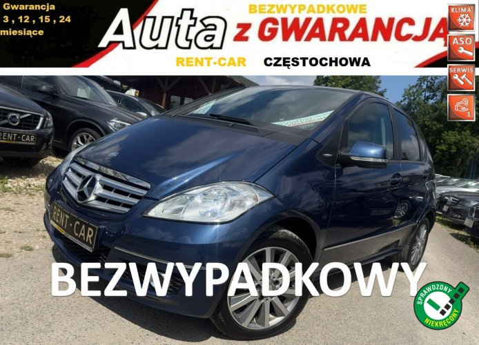 Mercedes A 180 2.0D*109PS*Avantgarde OPŁACONY Bezwypadkowy Klima Serwis GWARANCJA24M W169 (2004-2012)