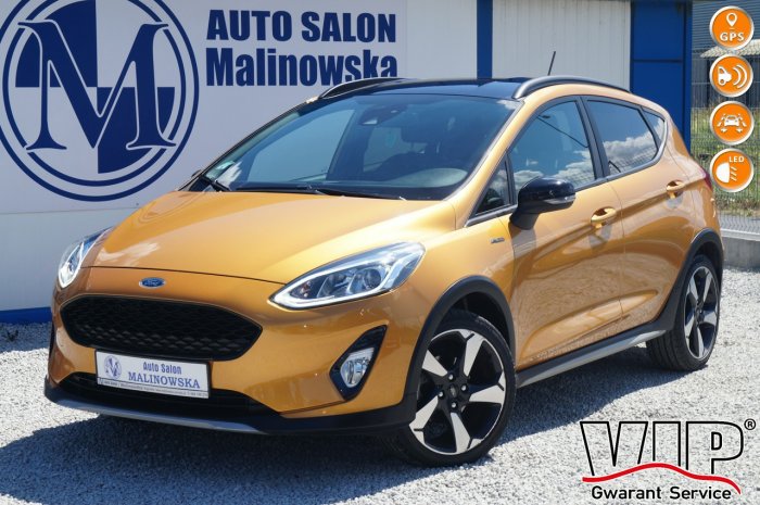 Ford Fiesta ACTIVE Navi Klimatronik Led Sensory PDC Tempomat Asystent Halogeny Alu Mk8 (2017-)