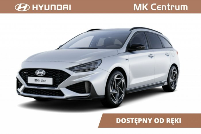 Hyundai i30 i30 WGN MY25 1.5 T-GDI 7DCT (140 KM) N-line+ Luxury - dostępny od ręki III (2017-)