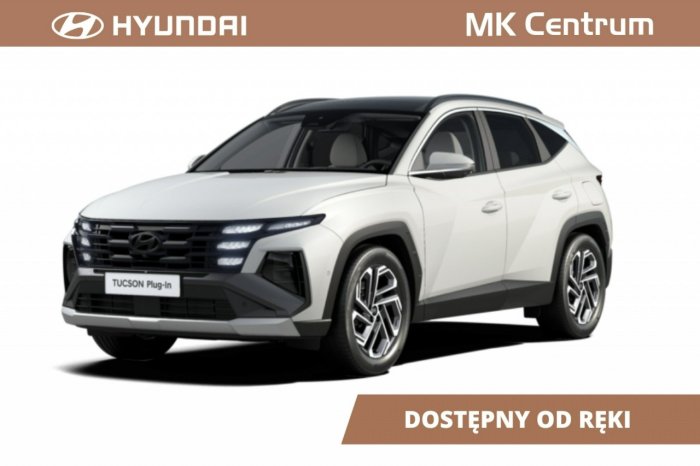 Hyundai Tucson 1.6 T-GDI PHEV 6AT 4WD (253KM)  Platinum + Sun - dostępny od ręki IV (2020-)