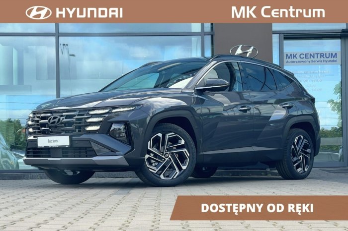 Hyundai Tucson 1.6 T-GDI  7DCT 2WD 48V 160KM MY25 -wersja Platinum - dostępny od ręki IV (2020-)