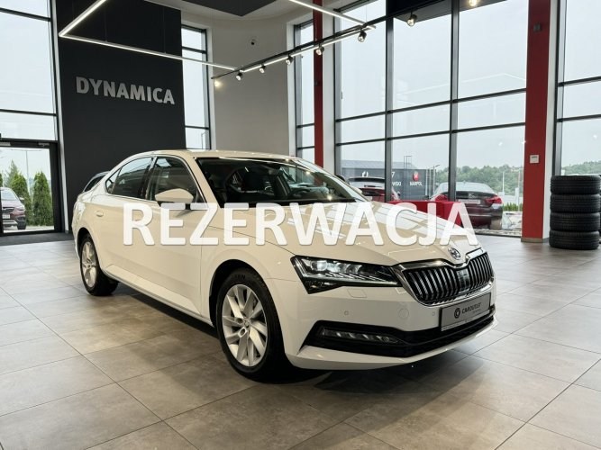 Škoda Superb Ambition 2.0TSI 190KM DSG 2021 r., f-a VAT, 12 m-cy gwarancji III (2015-2023)