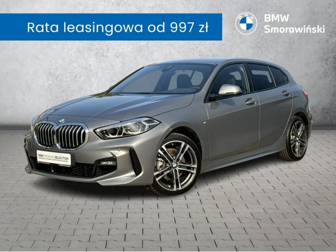 BMW 118 118i MPakiet Podgrzewane Fotele Tempomat Dostęp Komfort Auto Klapa LED F40 (2019-)