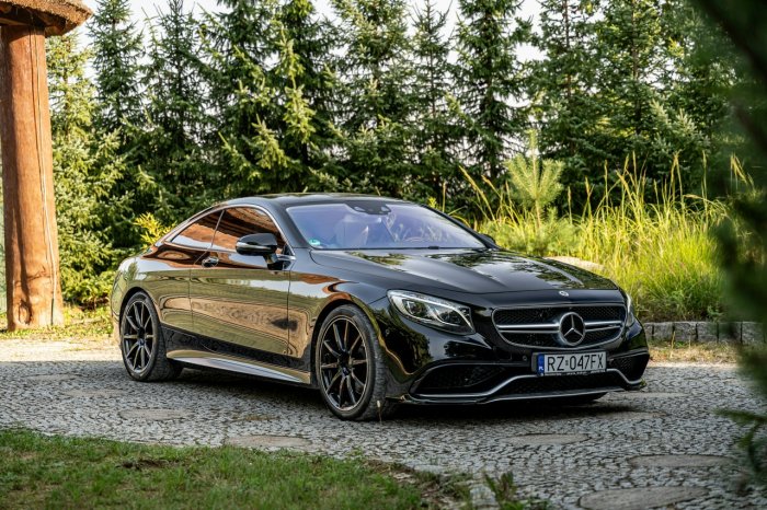 Mercedes S 500 COUPE / S500 / 4MATIC / MASAŻE / 4.6 V8 W222 (2013-2020)