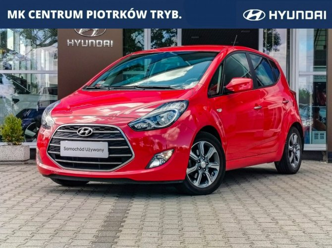 Hyundai ix20 1.6MPI 125KM 6MT Comfort Salon PL