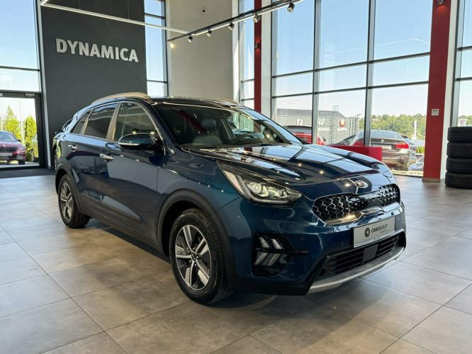 Kia Niro Business Line 1.6GDI hybrid 105KM DCT 2021 r., salon PL, gwar. fabr.