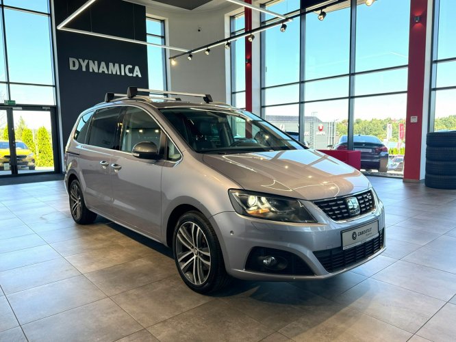 Seat Alhambra FR-line 2.0TDI 150KM M6 4drive 2019 r., f-a VAT, NAVI, FullLink, DCC II (2010-)