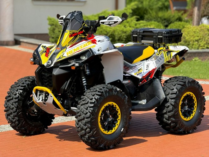 Can-Am Renegade XXC 1000/1000R Doinwestowany Zarejestrowany Super Stan UNIKAT !!!