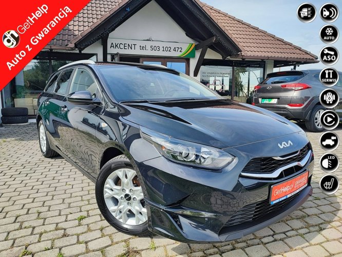 Kia Cee'd 1.6 CRDi Mild Hybrid Vision + serwis ASO III (2018-)