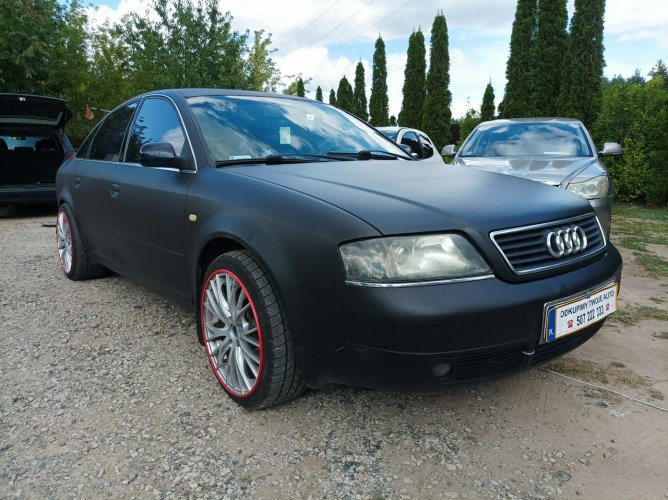 Audi A6 1,9 diesel 2001r. Tanio-Możliwa Zamiana C5 (1997-2004)