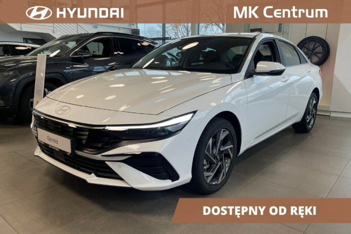 Hyundai Elantra 1.6 MPI 6MT (123 KM) Smart + Design - dostępny od ręki VII (2021-)