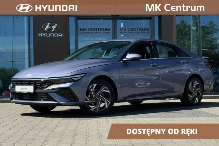 Hyundai Elantra 1.6 MPI 6MT (123 KM) Smart +Design + Tech - dostępny od ręki VII (2021-)