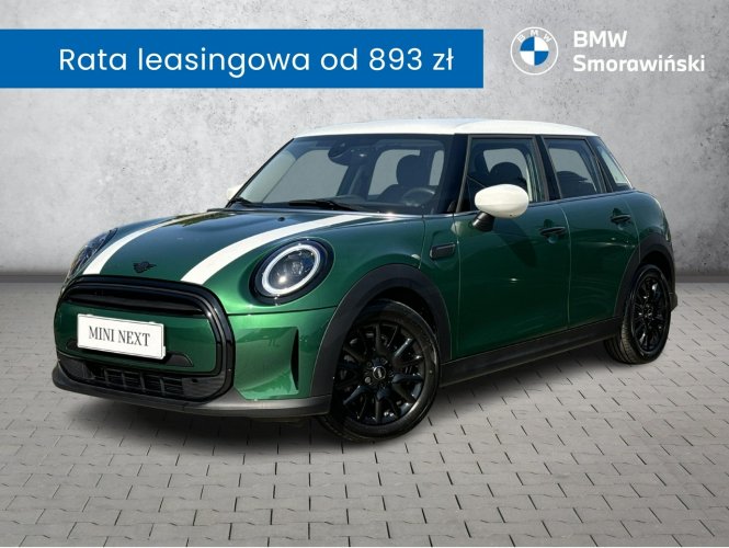 Mini Cooper Podgrzewane Fotele Tempomat Kamera Cofania Dostęp Komfort Ambient LED II (2006-)