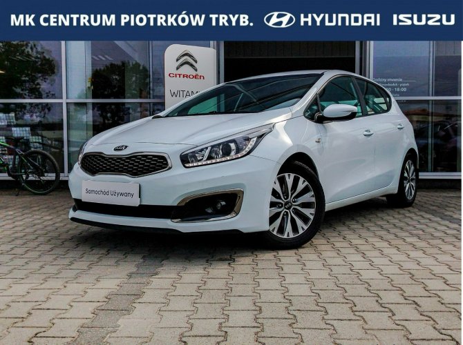 Kia Cee'd 1.6 CRDI 110KM M Smart Gwarancja Od Dealera Salon PL III (2018-)