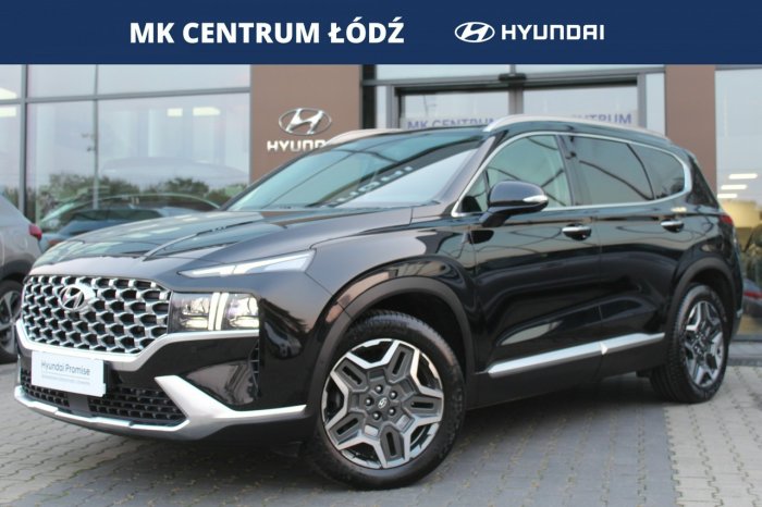 Hyundai Santa Fe 1.6T-GDi HEV 4WD 230KM Platinum Sun GWARANCJA Salon PL 5os. FV23% generacja IV