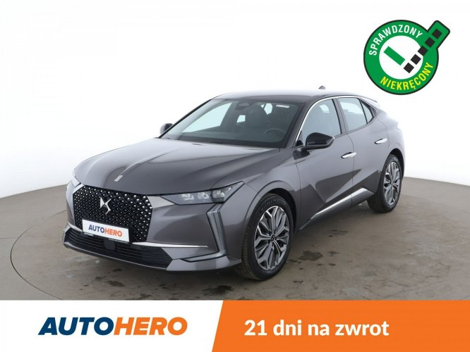 DS Automobiles DS 4 FV23 1.5 Blue-HDi Automat Trocadero Navi Tepomat Kamera HeadUp FullLED II (2021-)