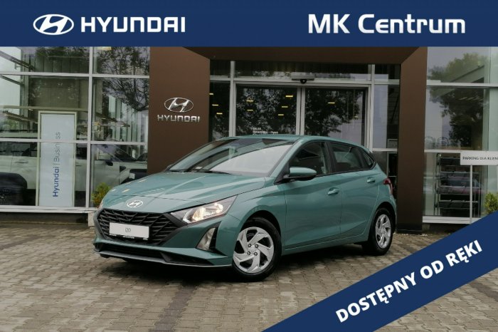 Hyundai i20 1.2 MPI 5MT (79KM) MY25 - Pure - dostępny od ręki III (2020-)