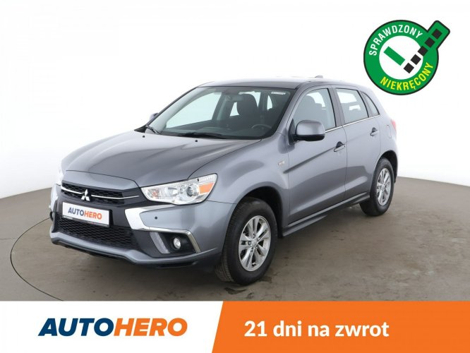 Mitsubishi ASX PDC + Kamera cofania, hak holowniczy, zestaw głośnomówiący