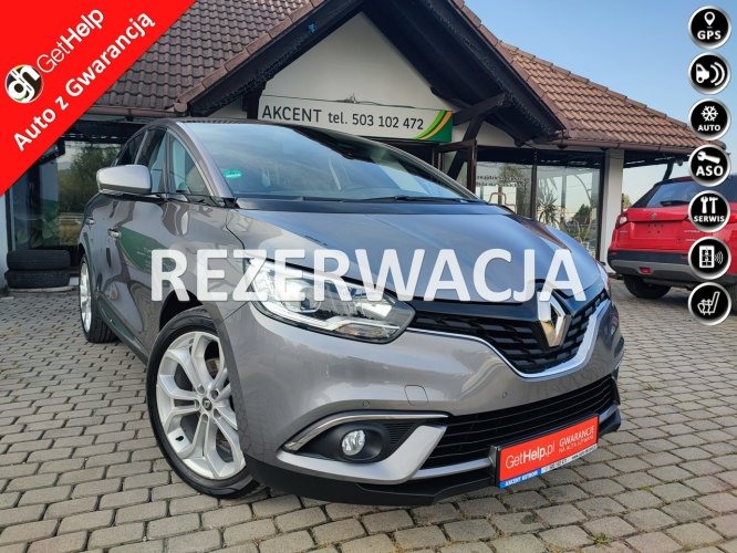 Renault Scenic Experience +  Energy + oryginał lakier + serwis IV (2016-)