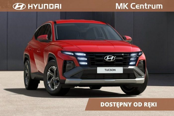 Hyundai Tucson 1.6 T-GDI 2WD 6MT 160KM MY25 - wersja Modern - dostępny od ręki IV (2020-)