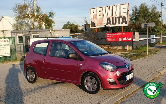 Renault Twingo Bardzo zadbane/Wszystko sprawne/Piękny lakier II (2007-2014)