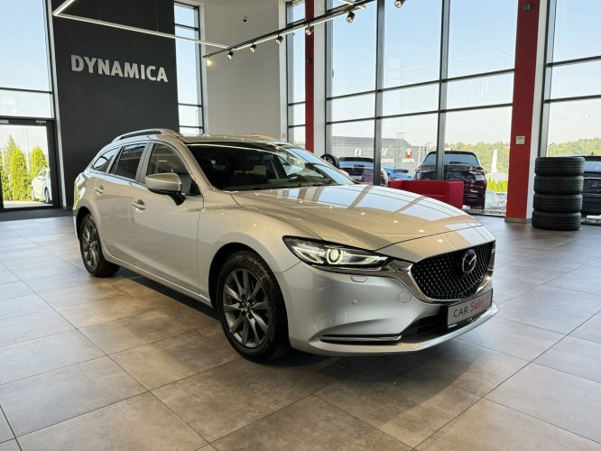 Mazda 6 SW CenterLine 2.0 SkyActive-G 165KM automat 22/23 r., s.PL, I wł., VAT III (2012-)