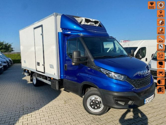 Iveco Daily 35C16 V SALON PL/ XENON / MROŹNIA CHŁODNIA-220V / BLIŹNIAKI / WINDA