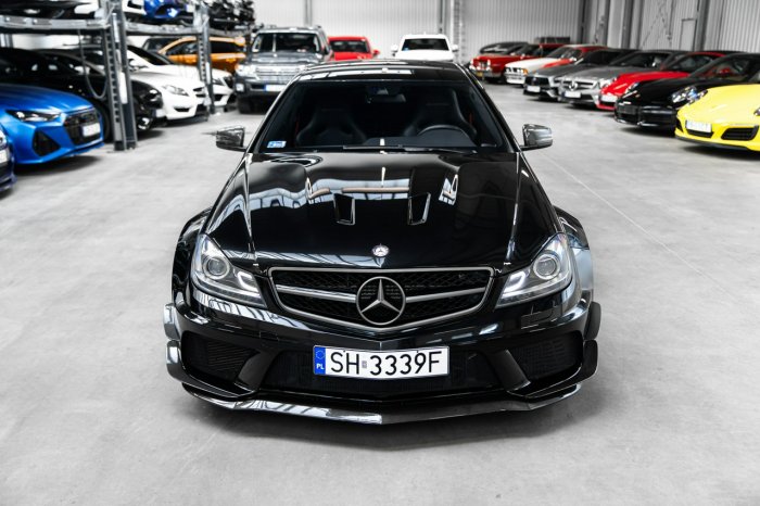 Mercedes C 63 AMG C63 AMG BLACK SERIES. Niski przebieg. Pakiet AERO. W204 (2007-2014)