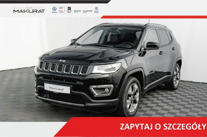 Jeep Compass ZS547LS#1.4 TMair Limited FWD Cz.cof 2 stref klima Salon PL VAT 23% II (2011-)