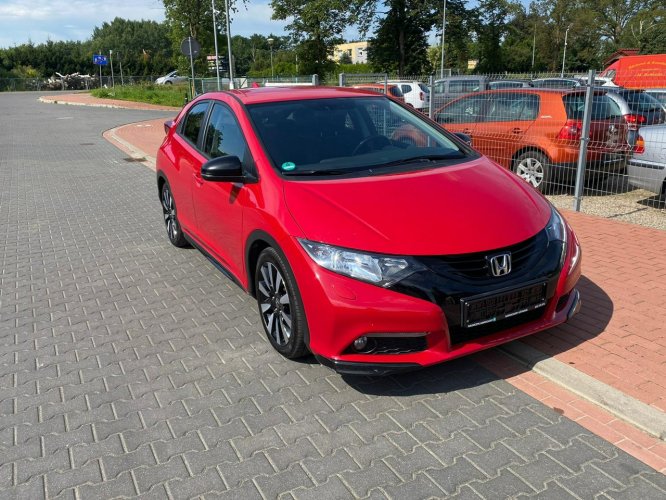 Honda Civic 1,6  Diesel Ładna Zadbana X (2017-2021)