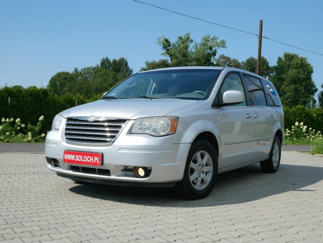 Chrysler Grand Voyager 2.8 CRD 163KM Automat Touring 7 osób -Krajowy -1 Wł od 8 lat -Zobacz IV (2007-2010)