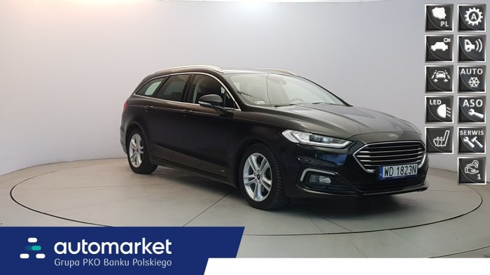 Ford Mondeo 2.0 EcoBlue Titanium AWD! Z polskiego salonu ! Faktura VAT ! Mk5 (2014-)