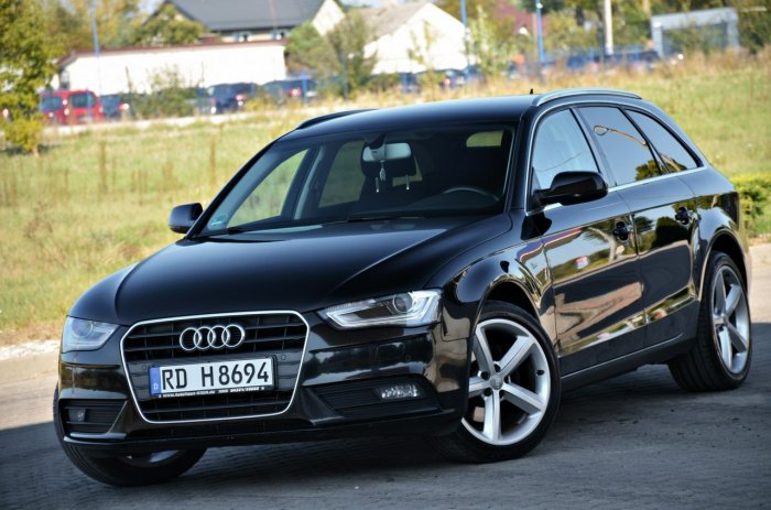 Audi A4 2,0TDI 150KM Navi Led Xenon lift Niemcy B8 (2007-2015)