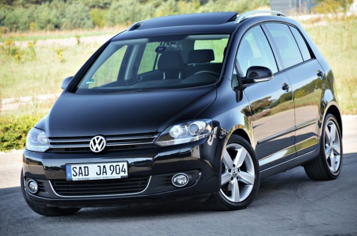 Volkswagen Golf Plus 2,0TDI 140KM Xenon Szyberdach Niemcy II (2009-)