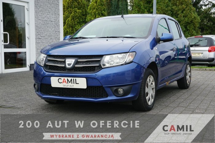 Dacia Sandero atrakcyjna cena, auto do poprawek, warte uwagi. II (2012-2020)