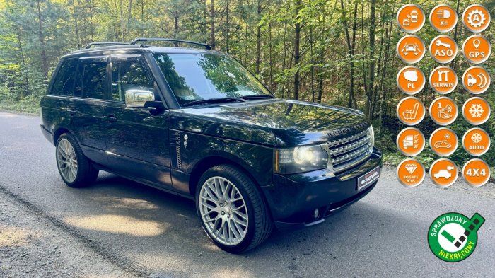 Land Rover Range Rover 4.4 V8 diesel 313KM full serwis zadbany bez wkładu finansowego 1r.gwar III (2001-2012)