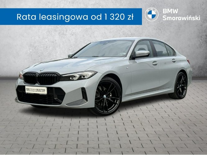 BMW 320 320d xDrive MPakiet Grzane Fotele Tempomat Dostęp Komfort Widescreen G20 (2019-)