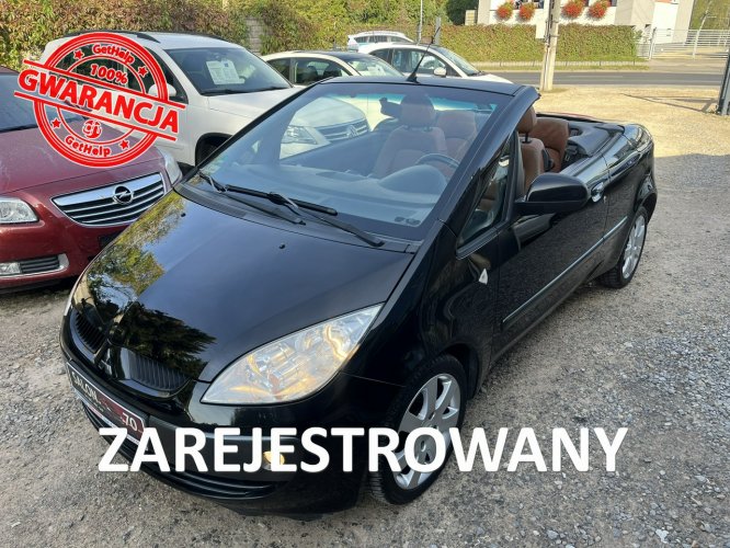 Mitsubishi Colt 1.5 Klima Skóry Grzane Fotele Alu Bez Rdzy Stan BDB BEzwypadk Oplacony Z30 (2004-2012)