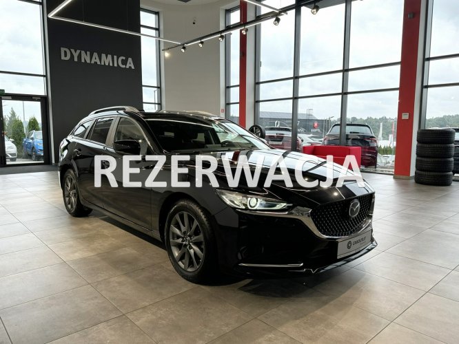 Mazda 6 SW CenterLine 2.0 SkyActive-G 165KM automat 22/23 r., s.PL, I wł., VAT III (2012-)