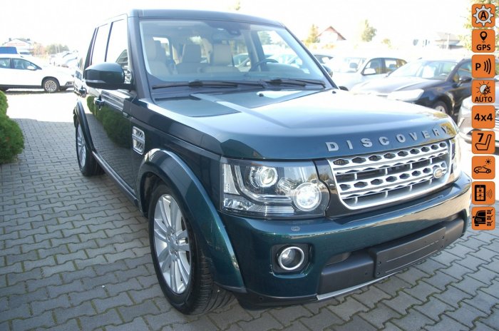 Land Rover Discovery HSE 3.0 diesel,7Osobowy IV (2010-2016)