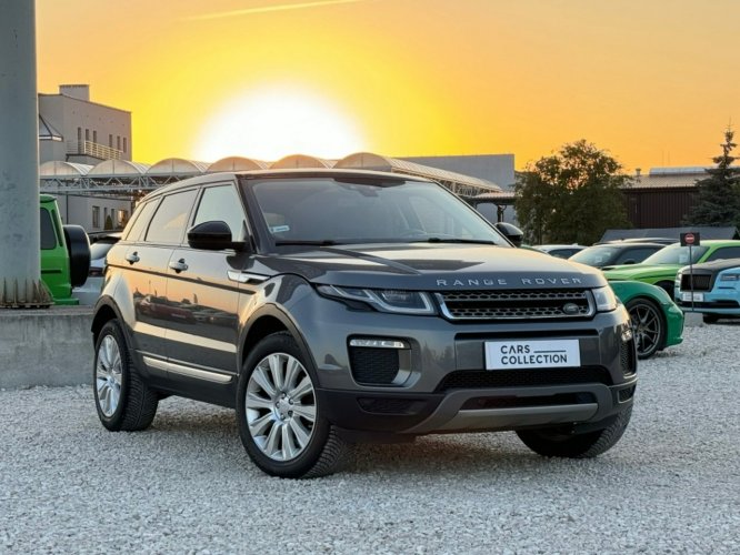 Land Rover Range Rover Evoque Salon Polska / Serwisowany w ASO / Panorama / FV marża I (2011-2018)